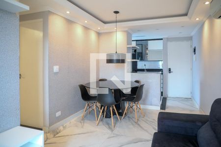 Sala de apartamento para alugar com 2 quartos, 49m² em Jardim Celeste, São Paulo