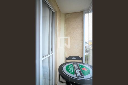Varanda de apartamento para alugar com 2 quartos, 49m² em Jardim Celeste, São Paulo