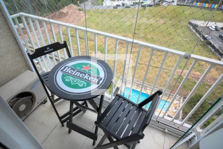 Varanda de apartamento para alugar com 2 quartos, 49m² em Jardim Celeste, São Paulo