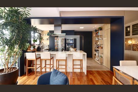 Sala de apartamento à venda com 3 quartos, 178m² em Jardim Panorama, São Paulo