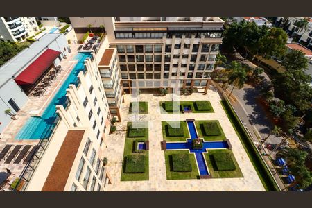 Vista Sala de apartamento à venda com 3 quartos, 178m² em Jardim Panorama, São Paulo