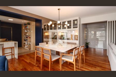 Sala de apartamento à venda com 3 quartos, 178m² em Jardim Panorama, São Paulo
