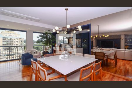 Sala de apartamento à venda com 3 quartos, 178m² em Jardim Panorama, São Paulo