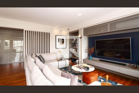 Sala de apartamento à venda com 3 quartos, 178m² em Jardim Panorama, São Paulo