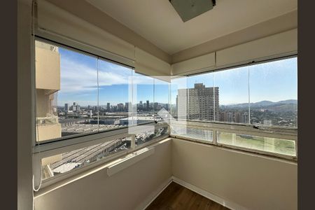 Varanda da Sala de apartamento para alugar com 2 quartos, 72m² em Tamboré, Barueri