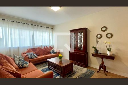 Sala de apartamento para alugar com 2 quartos, 121m² em Perdizes, São Paulo