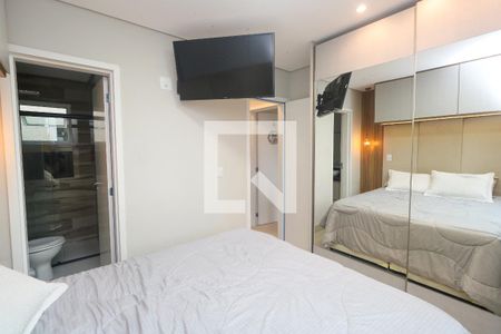 Suíte de apartamento à venda com 2 quartos, 106m² em Silveira, Santo André