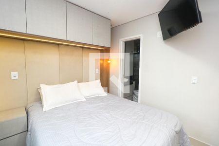 Suíte de apartamento à venda com 2 quartos, 106m² em Silveira, Santo André