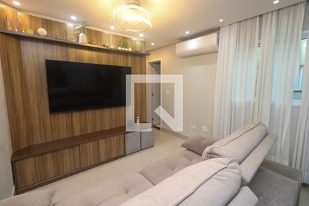 Sala de apartamento à venda com 2 quartos, 106m² em Silveira, Santo André