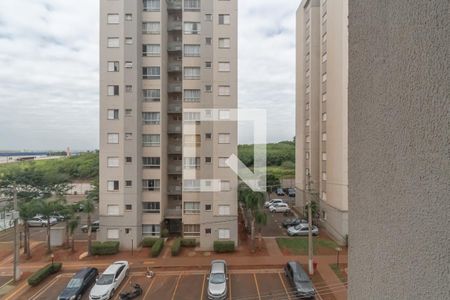 Vista Sala de Estar/Jantar de apartamento à venda com 2 quartos, 49m² em Jardim Maria Luiza, Sumaré