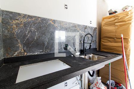 Cozinha / Área de Serviço de apartamento para alugar com 2 quartos, 38m² em Barra Funda, São Paulo