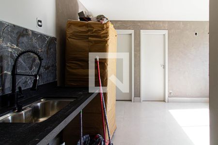 Cozinha / Área de Serviço de apartamento para alugar com 2 quartos, 38m² em Barra Funda, São Paulo
