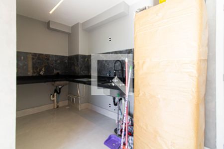 Cozinha / Área de Serviço de apartamento para alugar com 2 quartos, 38m² em Barra Funda, São Paulo