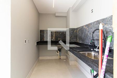 Cozinha / Área de Serviço de apartamento para alugar com 2 quartos, 38m² em Barra Funda, São Paulo