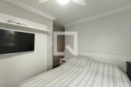 Quarto Suíte de apartamento à venda com 3 quartos, 70m² em Parque Fazendinha, Campinas
