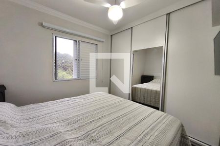 Quarto Suíte de apartamento à venda com 3 quartos, 70m² em Parque Fazendinha, Campinas