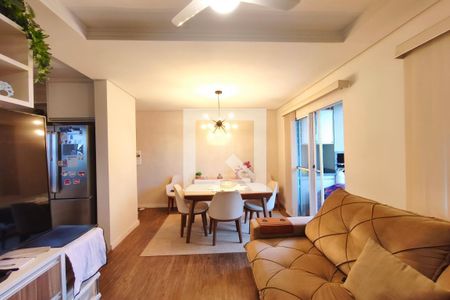 Sala de apartamento à venda com 3 quartos, 70m² em Parque Fazendinha, Campinas