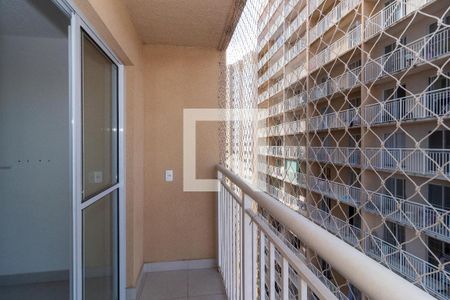 Varanda da Sala de apartamento para alugar com 1 quarto, 37m² em Socorro, São Paulo