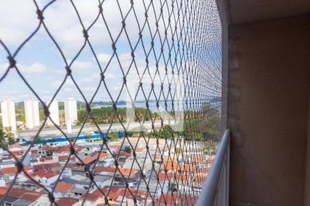 Varanda da Sala de apartamento para alugar com 1 quarto, 37m² em Socorro, São Paulo