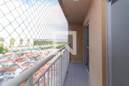 Varanda da Sala de apartamento para alugar com 1 quarto, 37m² em Socorro, São Paulo