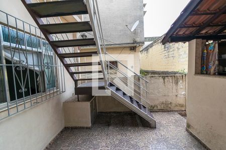 Vista da Sala de casa à venda com 2 quartos, 70m² em Bonsucesso, Rio de Janeiro