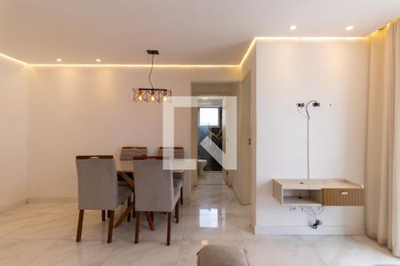 Sala de apartamento para alugar com 2 quartos, 49m² em Bairro do Maranhao, Cotia