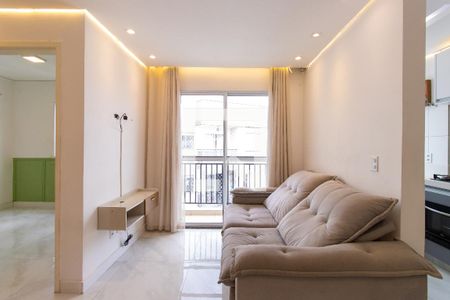 Sala de apartamento para alugar com 2 quartos, 49m² em Bairro do Maranhao, Cotia