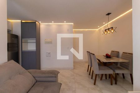 Sala de apartamento para alugar com 2 quartos, 49m² em Bairro do Maranhao, Cotia