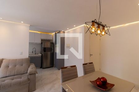 Sala de apartamento para alugar com 2 quartos, 49m² em Bairro do Maranhao, Cotia