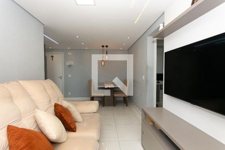 Sala de apartamento à venda com 2 quartos, 46m² em Vila Carmosina, São Paulo