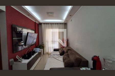 Sala de apartamento à venda com 2 quartos, 66m² em Santa Maria, São Caetano do Sul