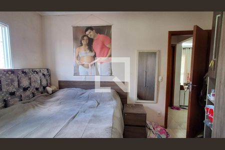 Suíte  de apartamento à venda com 2 quartos, 66m² em Santa Maria, São Caetano do Sul