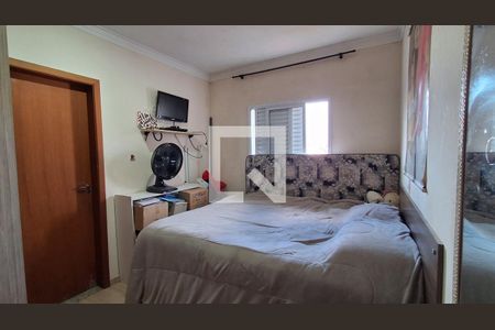 Suíte  de apartamento à venda com 2 quartos, 66m² em Santa Maria, São Caetano do Sul