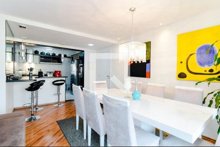 Sala de apartamento à venda com 3 quartos, 96m² em Vila Augusta, Guarulhos