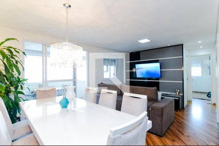 Sala de apartamento à venda com 3 quartos, 96m² em Vila Augusta, Guarulhos