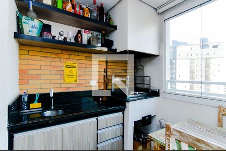 Varanda da Sala de apartamento à venda com 3 quartos, 96m² em Vila Augusta, Guarulhos