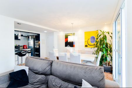 Sala de apartamento à venda com 3 quartos, 96m² em Vila Augusta, Guarulhos