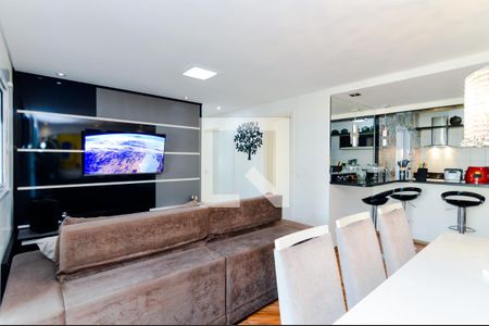 Sala de apartamento à venda com 3 quartos, 96m² em Vila Augusta, Guarulhos