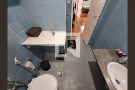 Banheiro  de apartamento para alugar com 3 quartos, 143m² em Santa Teresa, Rio de Janeiro