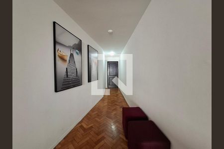 Hall de entrada  de apartamento para alugar com 3 quartos, 143m² em Santa Teresa, Rio de Janeiro