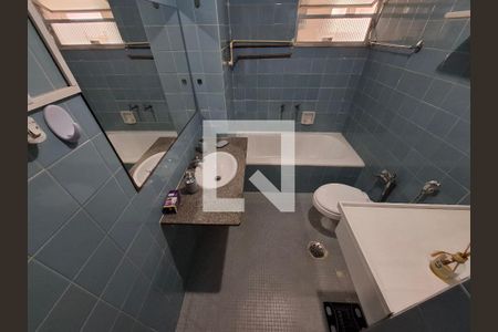 Banheiro  de apartamento para alugar com 3 quartos, 143m² em Santa Teresa, Rio de Janeiro