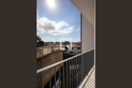 Varanda de apartamento para alugar com 2 quartos, 39m² em Vila Marari, São Paulo