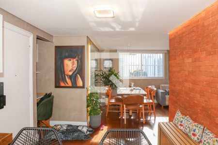 Sala de apartamento para alugar com 3 quartos, 136m² em Perdizes, São Paulo