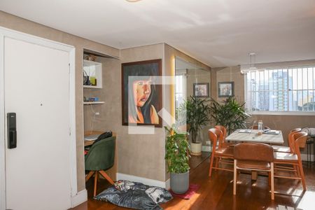 Sala de apartamento para alugar com 3 quartos, 136m² em Perdizes, São Paulo