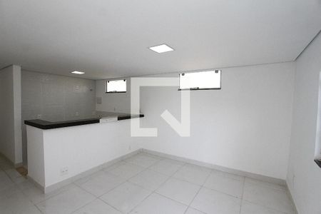 Sala de apartamento para alugar com 2 quartos, 56m² em Sagrada Família, Belo Horizonte