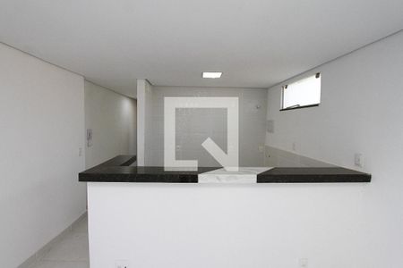 Cozinha de apartamento para alugar com 2 quartos, 56m² em Sagrada Família, Belo Horizonte