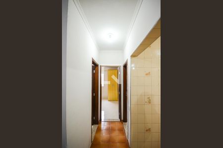 Corredor de casa de condomínio para alugar com 2 quartos, 55m² em Sítio Morro Grande, São Paulo