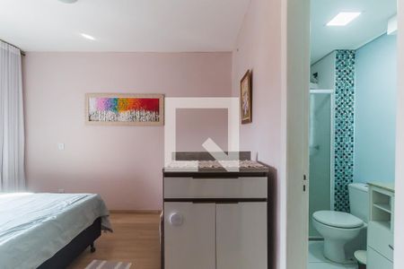 Quarto 1 - Suíte de apartamento para alugar com 2 quartos, 58m² em Centro, Mogi das Cruzes