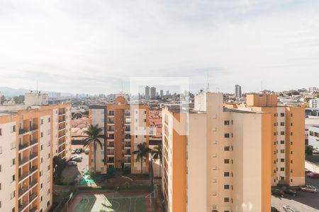 Vista da Varanda de apartamento para alugar com 2 quartos, 58m² em Centro, Mogi das Cruzes