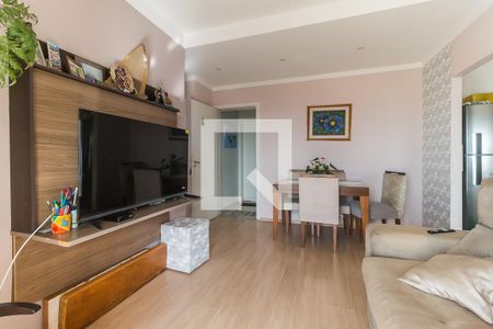 Sala de apartamento para alugar com 2 quartos, 58m² em Centro, Mogi das Cruzes